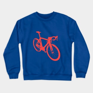 Red bicycle Crewneck Sweatshirt